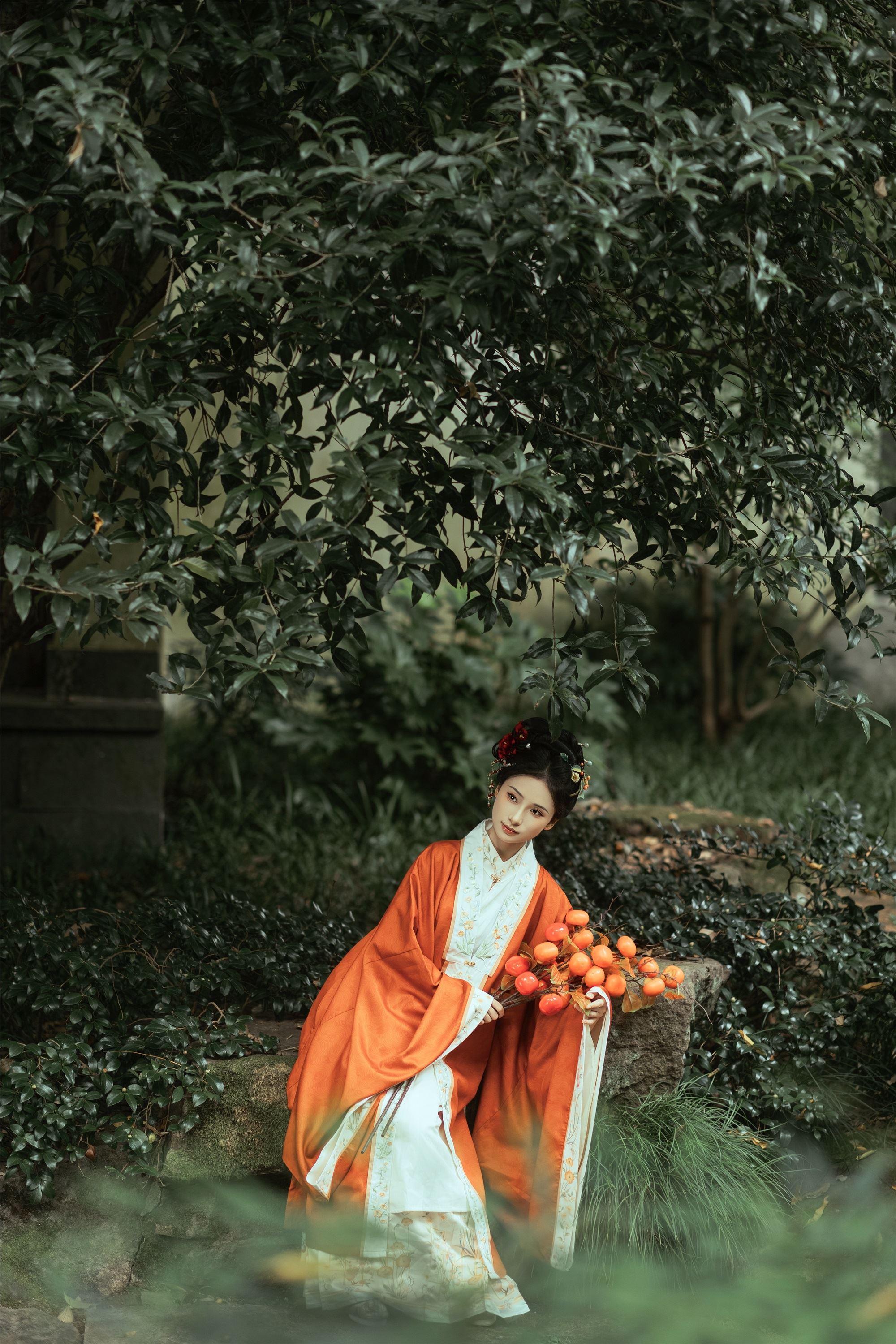 YITUYU艺图语 2025.01.26 秋游故寺 眸小妖